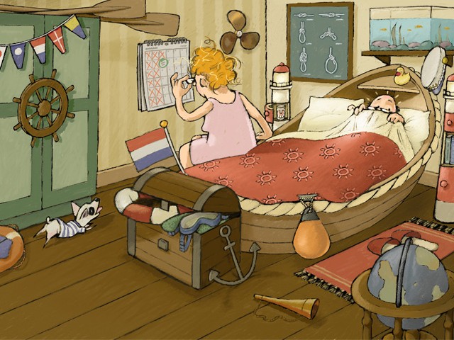 illustratie uit kinderboek