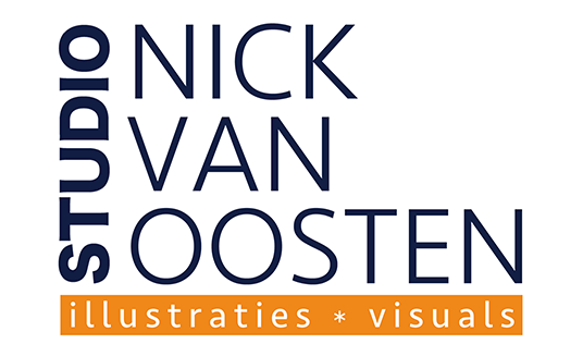 Illustratie & visual studio Nick van Oosten