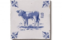 delfts blauwe tegel