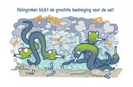 cartoon palingroken