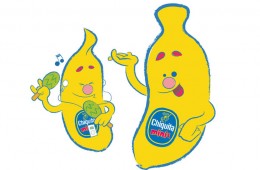 mini characters Chiquita