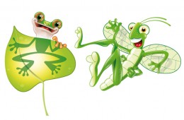 stickers voor Chiquita