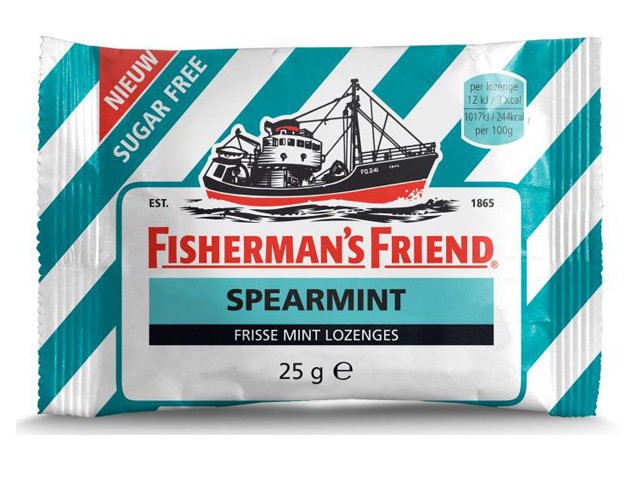 Fisherman’s friend