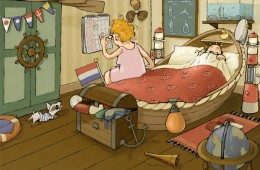 illustratie uit kinderboek
