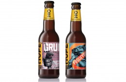 Bieretiketten voor Brouwerij Hope
